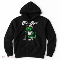 Rex Golf T Rex Dinosaur 's Golfing Hoodie thumb 0