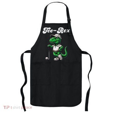 Rex Golf T Rex Dinosaur 's Golfing Apron