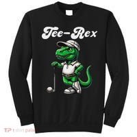 Rex Golf T Rex Dinosaur 's Golfing Sweatshirt thumb 0