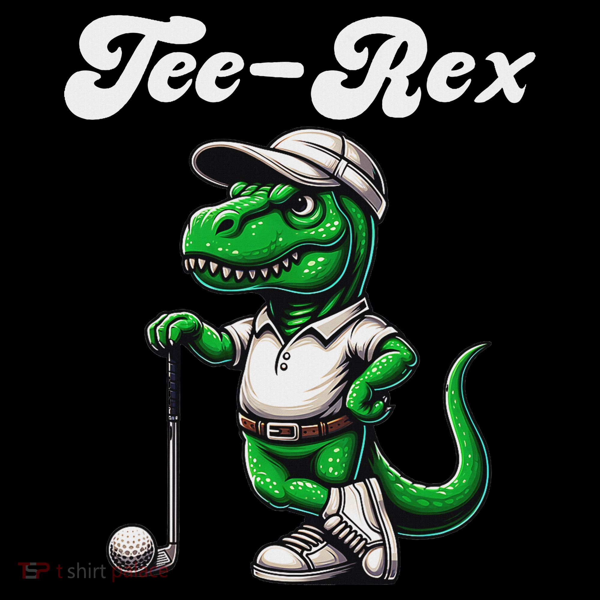 Rex Golf T Rex Dinosaur 's Golfing Sweatshirt