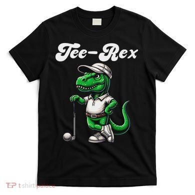 Rex Golf T Rex Dinosaur 's Golfing T-Shirt