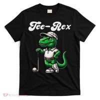 Rex Golf T Rex Dinosaur 's Golfing T-Shirt thumb 0