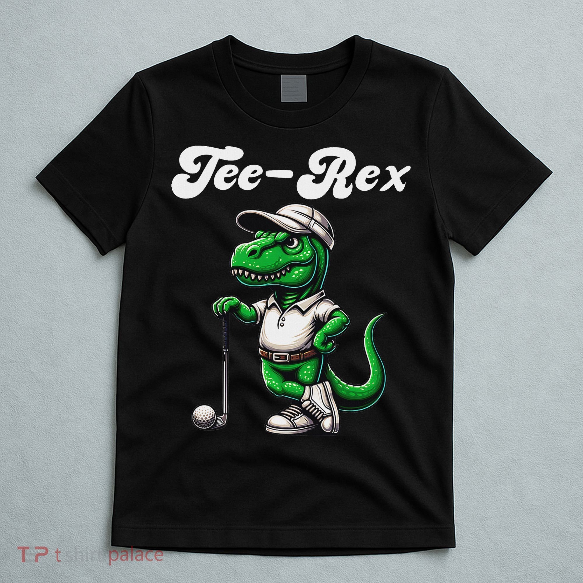 Rex Golf T Rex Dinosaur 's Golfing T-Shirt