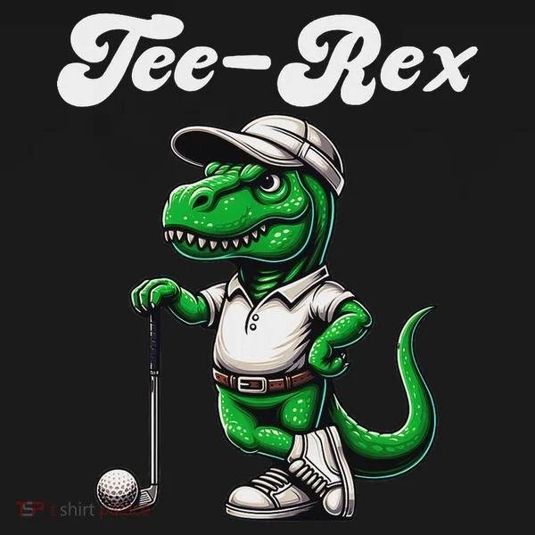 Rex Golf T Rex Dinosaur 's Golfing Bucket Hat
