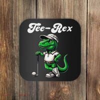 Rex Golf T Rex Dinosaur 's Golfing Coaster thumb 0