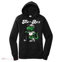 Rex Golf T Rex Dinosaur 's Golfing Women's Hoodie thumb 0
