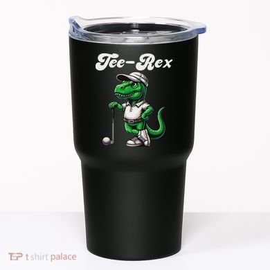 Rex Golf T Rex Dinosaur 's Golfing Tumbler