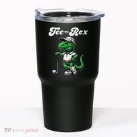 Rex Golf T Rex Dinosaur 's Golfing Tumbler thumb 0