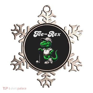 Rex Golf T Rex Dinosaur 's Golfing Ornament