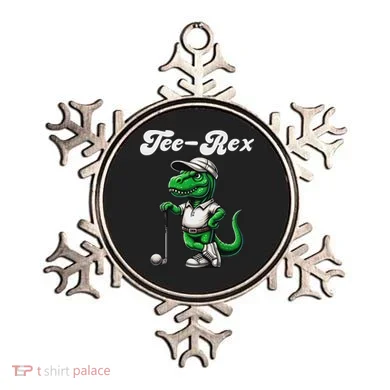 Rex Golf T Rex Dinosaur 's Golfing Ornament