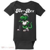 Rex Golf T Rex Dinosaur 's Golfing Baby Bodysuit thumb 0