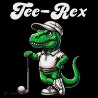 Rex Golf T Rex Dinosaur 's Golfing Toddler Hoodie thumb 2