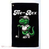 Rex Golf T Rex Dinosaur 's Golfing Golf Towel thumb 0