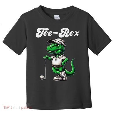 Rex Golf T Rex Dinosaur 's Golfing Toddler T-Shirt