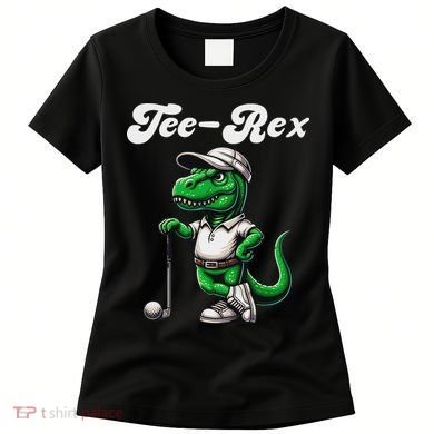 Rex Golf T Rex Dinosaur 's Golfing Women's T-Shirt