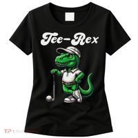 Rex Golf T Rex Dinosaur 's Golfing Women's T-Shirt thumb 0