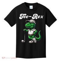 Rex Golf T Rex Dinosaur 's Golfing Kids T-Shirt thumb 0