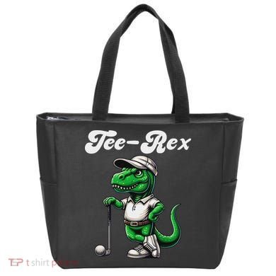 Rex Golf T Rex Dinosaur 's Golfing Tote Bag