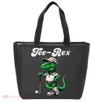 Rex Golf T Rex Dinosaur 's Golfing Tote Bag thumb 0