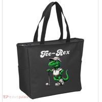 Rex Golf T Rex Dinosaur 's Golfing Tote Bag thumb 2