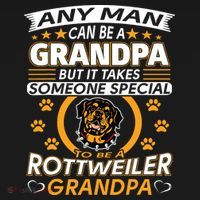 Rottweiler Grandpa T Best Gift For Grandparents Day Women's Tank Top thumb 5