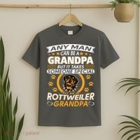 Rottweiler Grandpa T Best Gift For Grandparents Day T-Shirt thumb 2