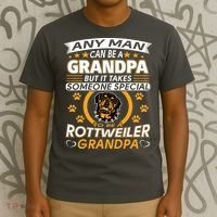 Rottweiler Grandpa T Best Gift For Grandparents Day T-Shirt thumb 3