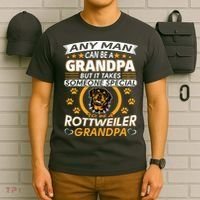 Rottweiler Grandpa T Best Gift For Grandparents Day T-Shirt thumb 6
