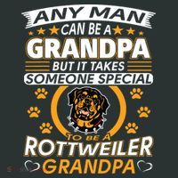 Rottweiler Grandpa T Best Gift For Grandparents Day T-Shirt thumb 7