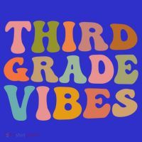 Retro Groovy Third Grade Vibes 3Rd Grade First Day Of School Gift Women's Tank Top thumb 5