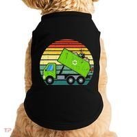 Retro Garbage Truck Waste Management Doggie Tank thumb 0