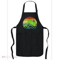 Retro Garbage Truck Waste Management Apron thumb 0