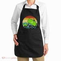 Retro Garbage Truck Waste Management Apron thumb 2