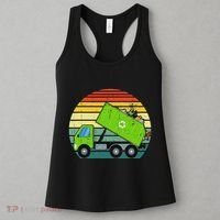 Retro Garbage Truck Waste Management Women's Tank Top thumb 3