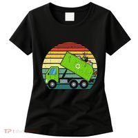 Retro Garbage Truck Waste Management Women's T-Shirt thumb 0