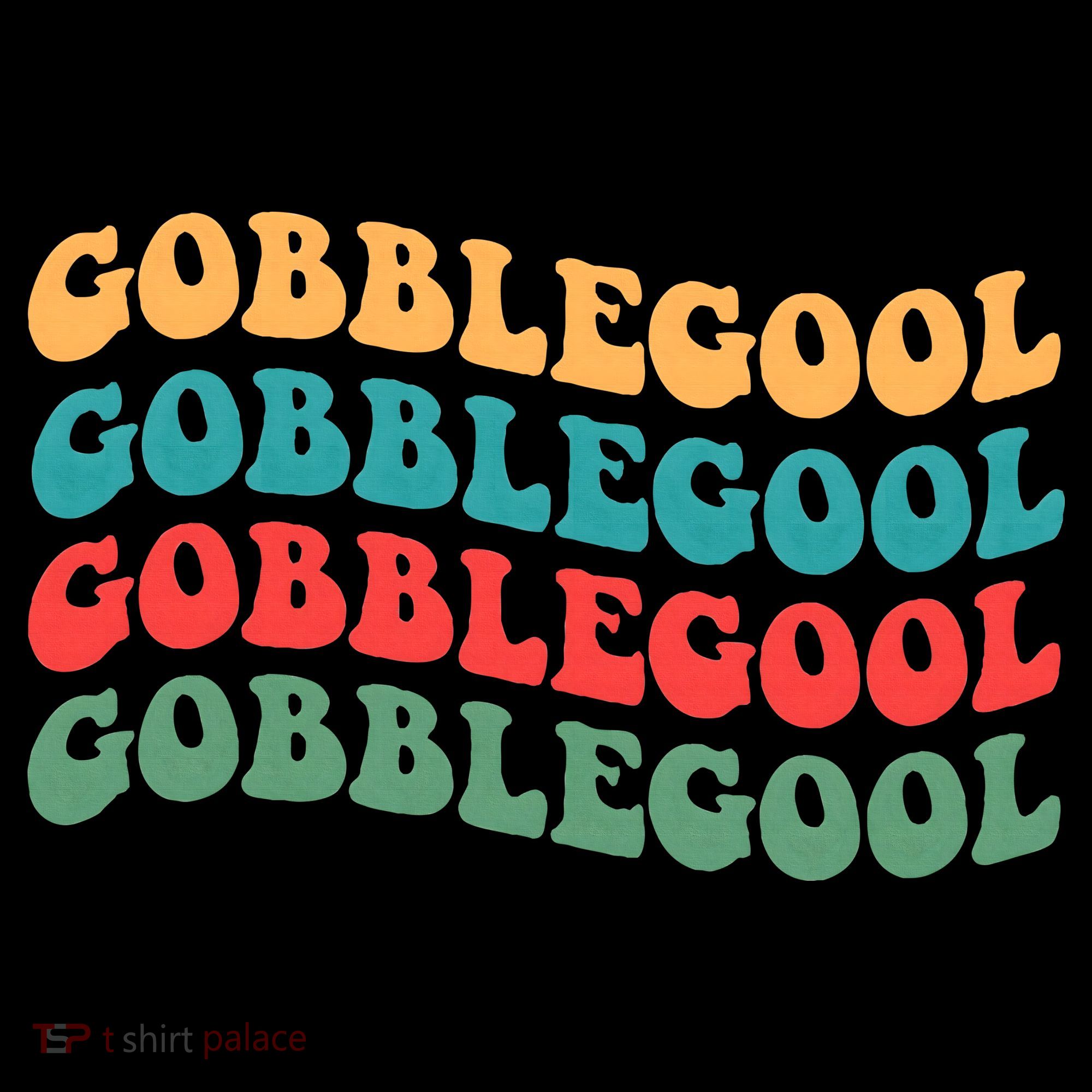 Retro Gobblegool Turkey Funny Groovy Thanksgiving Coffee Mug