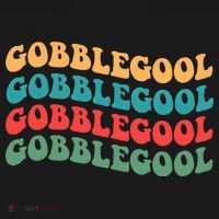 Retro Gobblegool Turkey Funny Groovy Thanksgiving Women's Hoodie thumb 2