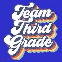 Retro Groovy Team Third Grade Back To School Teacher Student Gift Sweatshirt thumb 3
