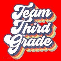 Retro Groovy Team Third Grade Back To School Teacher Student Gift Santa Hat thumb 1