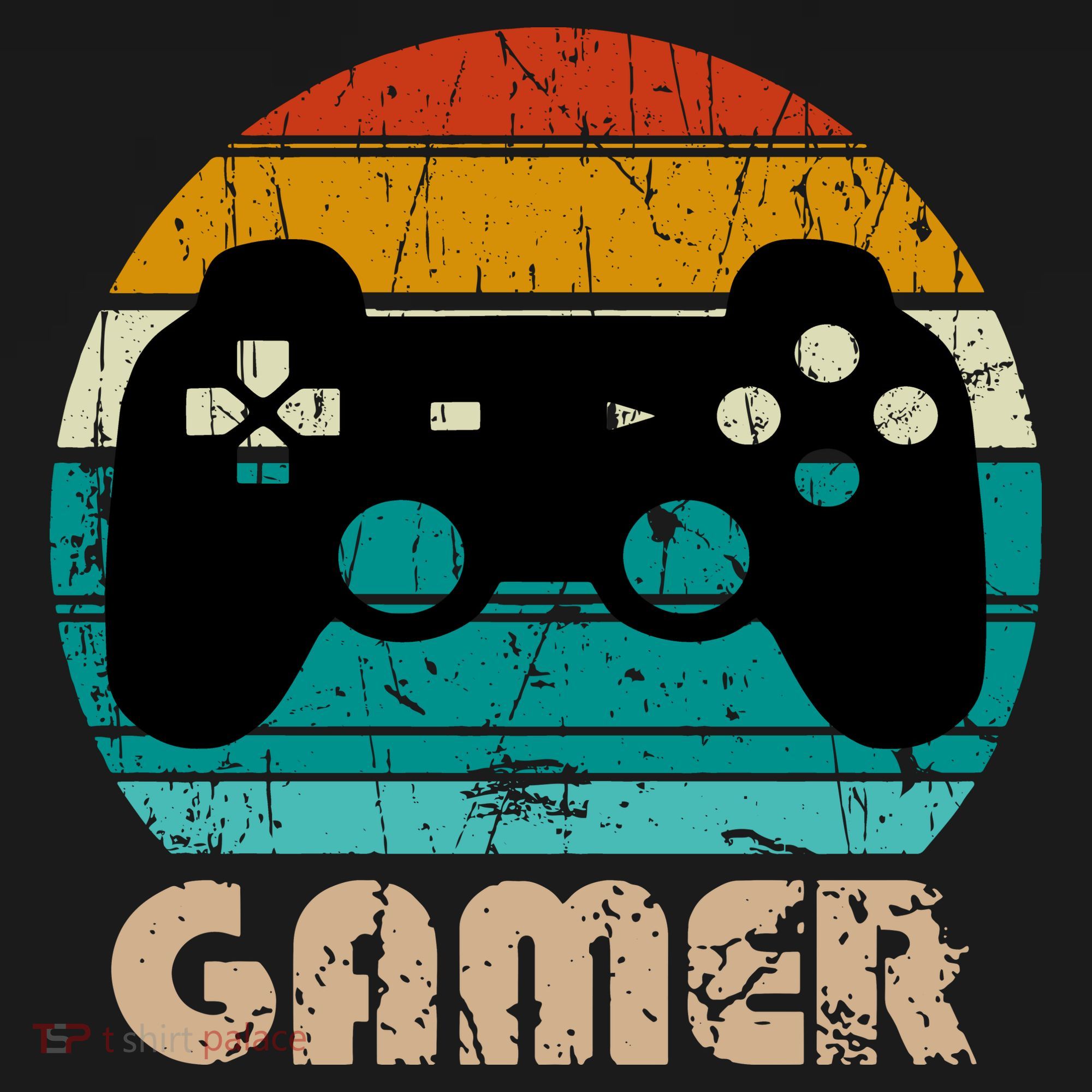 Retro Gamer Video Games Player Gaming Boys Teens Men Sweatshirt