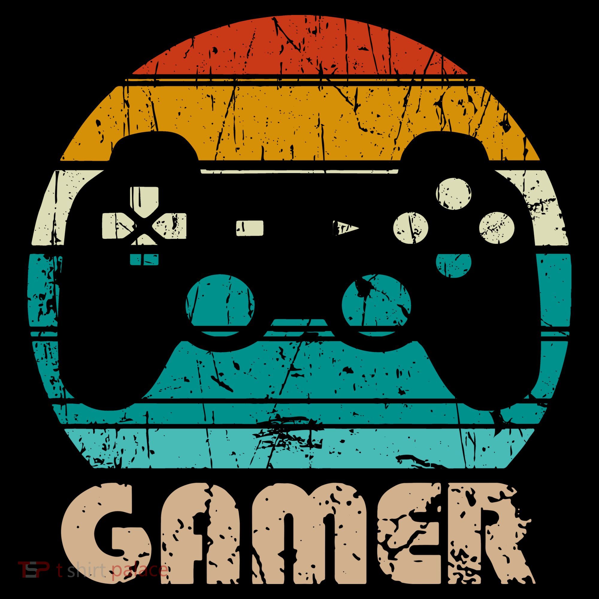 Retro Gamer Video Games Player Gaming Boys Teens Men Coffee Mug