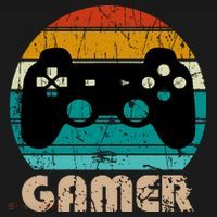 Retro Gamer Video Games Player Gaming Boys Teens Men Women's Hoodie thumb 2