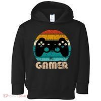 Retro Gamer Video Games Player Gaming Boys Teens Men Toddler Hoodie thumb 0