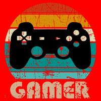 Retro Gamer Video Games Player Gaming Boys Teens Men Santa Hat thumb 1