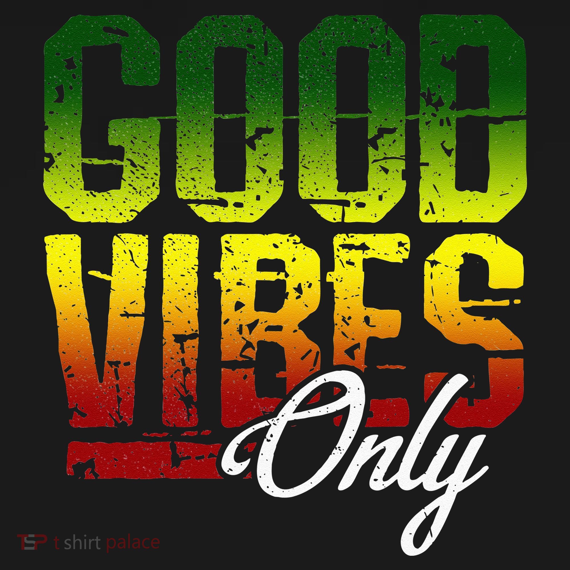 Reggae Good Vibes Only Jamaica One Love Rasta Women's Hoodie