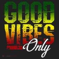 Reggae Good Vibes Only Jamaica One Love Rasta Hat thumb 2