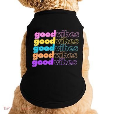 Retro Good Vibes Doggie Tank