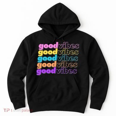 Retro Good Vibes Hoodie