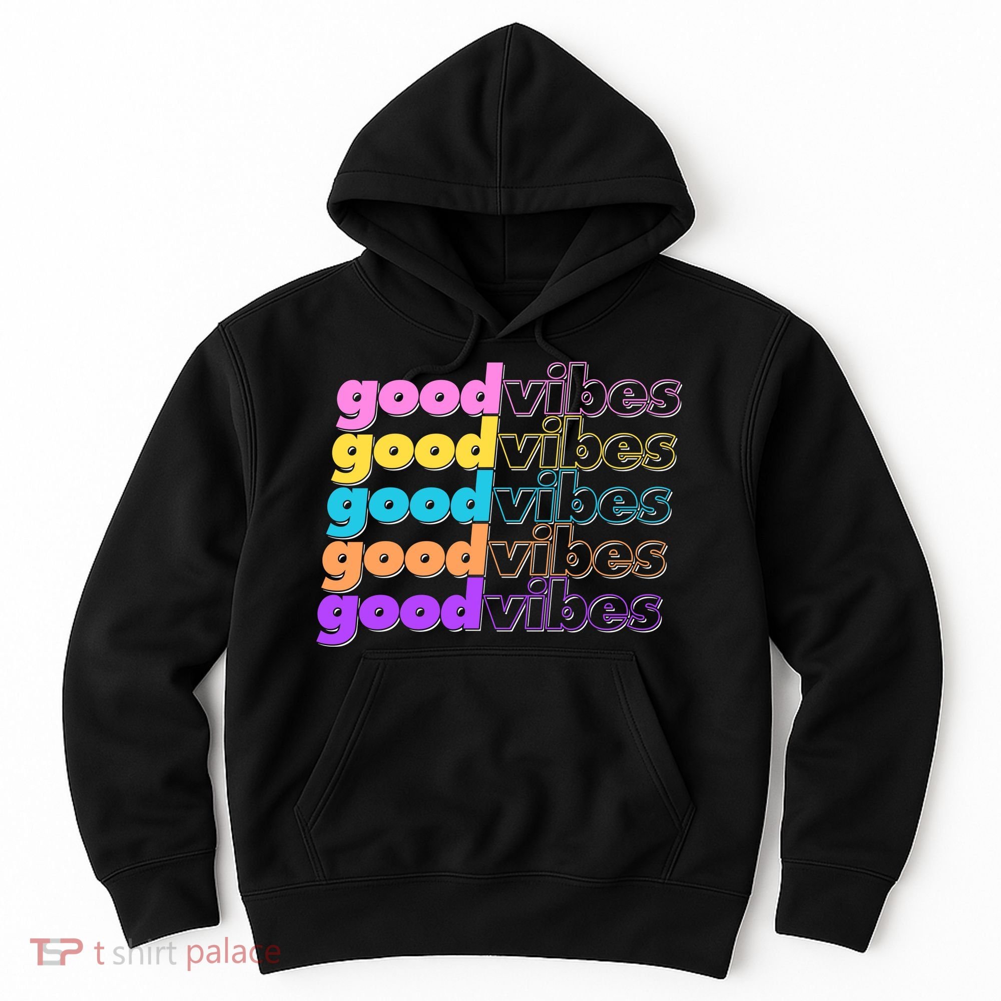 Retro Good Vibes Hoodie