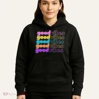 Retro Good Vibes Hoodie thumb 5